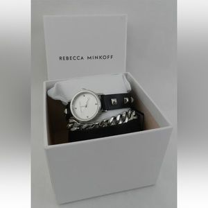 Rebecca Minkoff Woman’s Watch set in box NEW